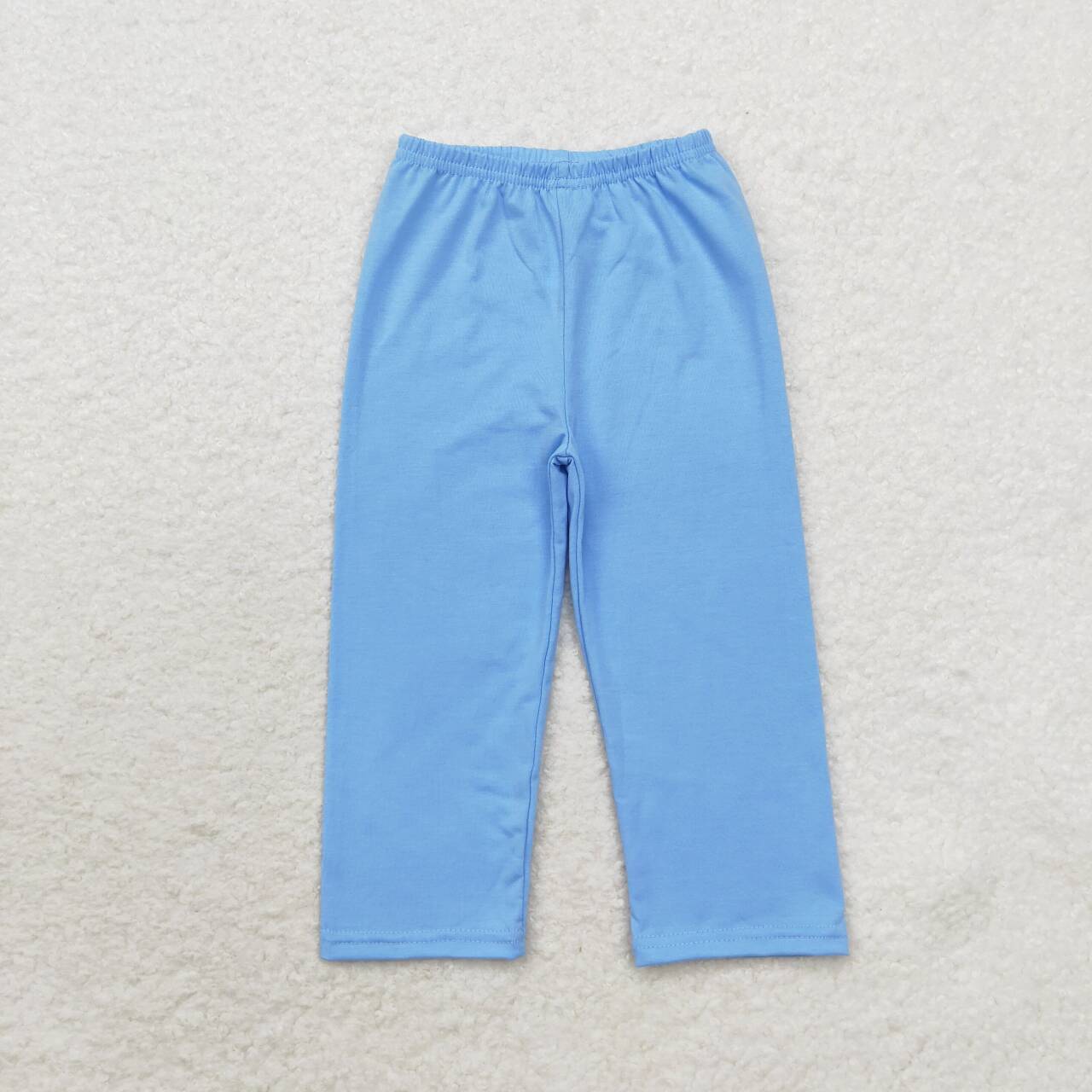 BSPO0466 Blue Pocket Plaid Short Sleeve Trousers Set