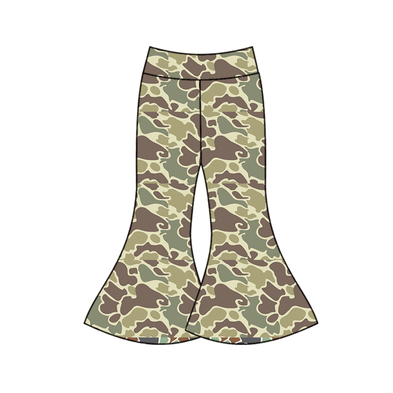presale P0589 Brown and green camouflage trousers 2024 7.15