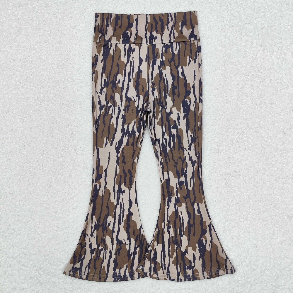 P0590 Army Green Camouflage Trousers