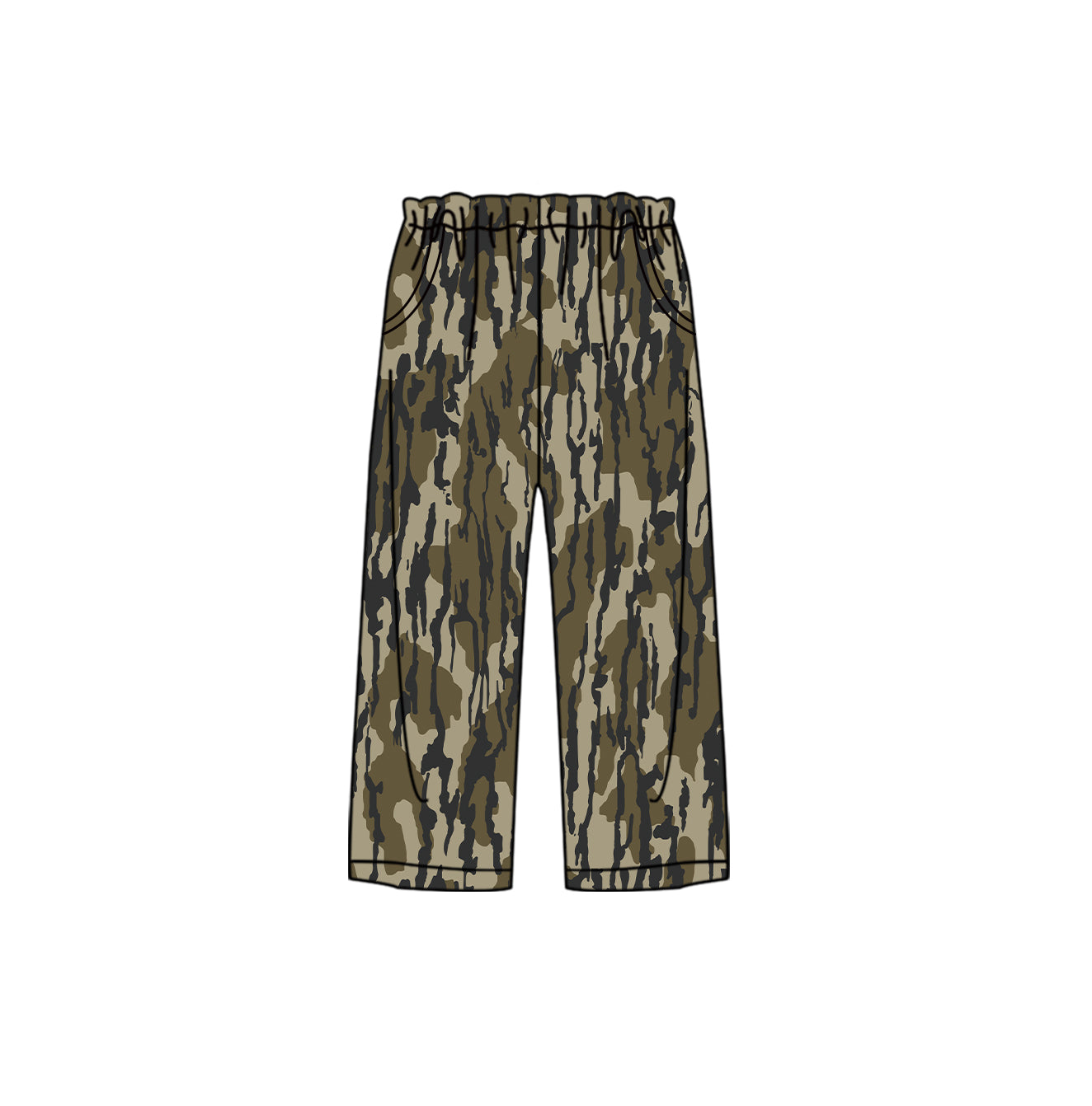presale P0654 Adult women camouflage army green trousers pajamas 2024 9.6