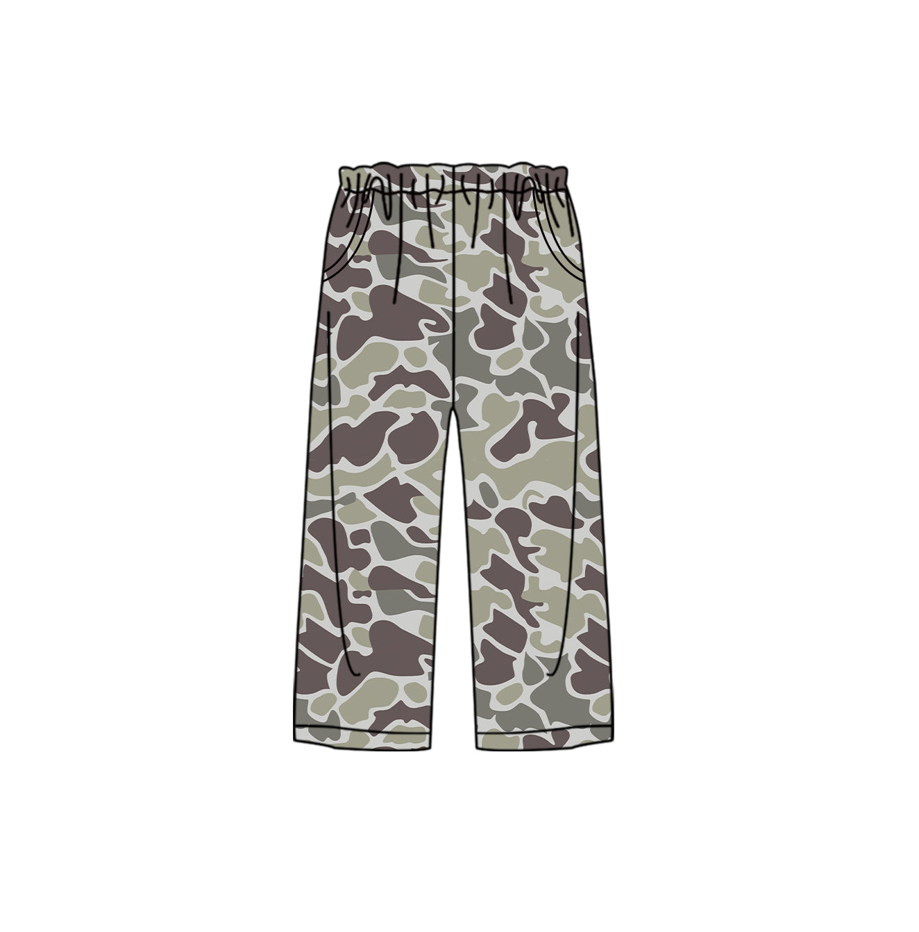 presale P0657 Adult women camouflage trousers pajamas 2024 9.6