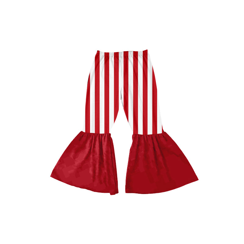 presale P0666 Christmas red and white striped trousers 2024 9.16