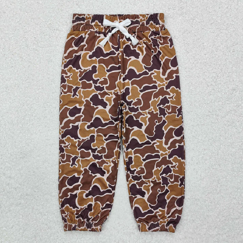 Match Baby Boys Camouflage Pockets Jogger Pants D 3.31
