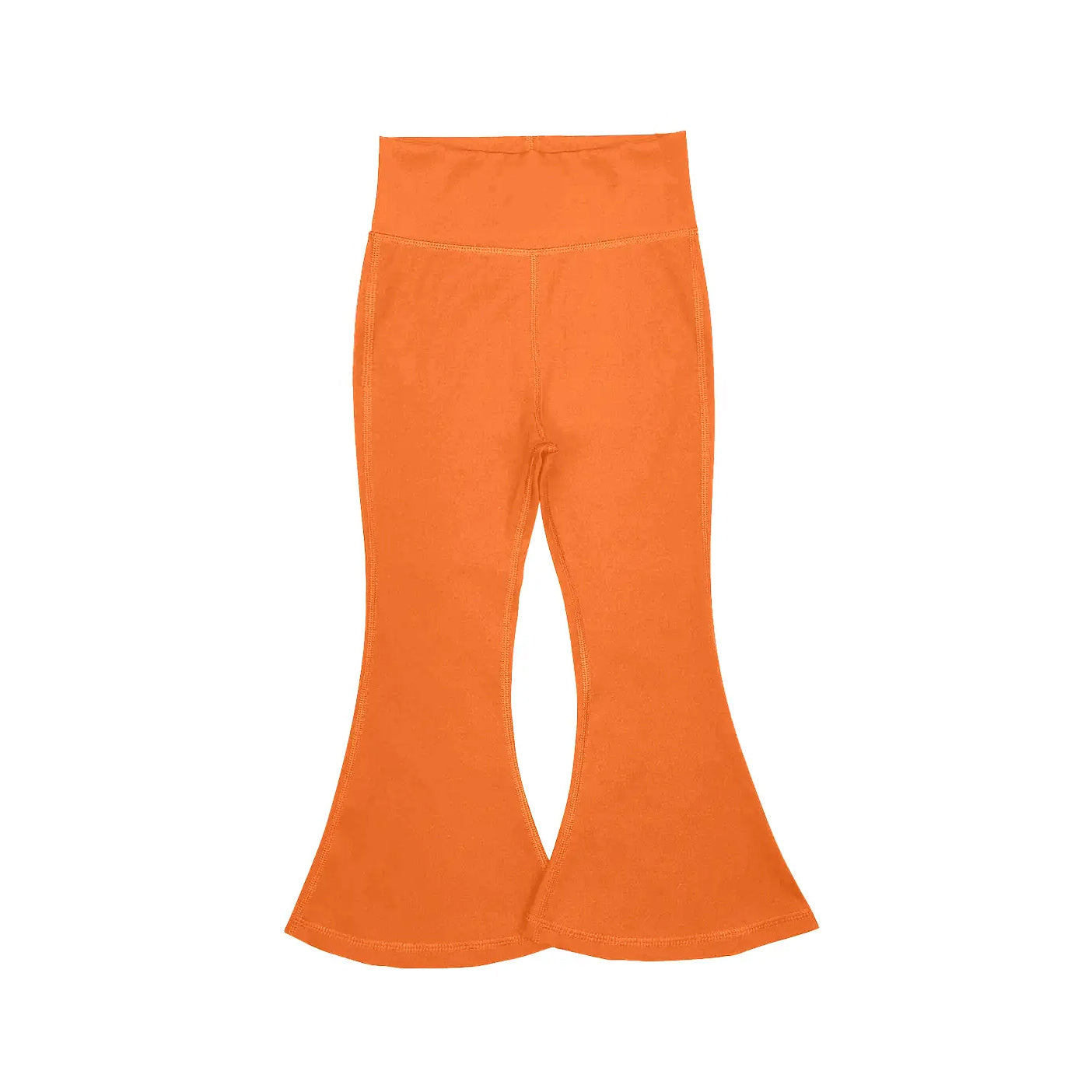P0684 Orange Yoga Pants