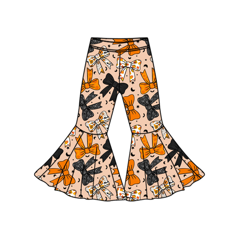 P0776 Halloween Bow Moon Trousers D 7.16