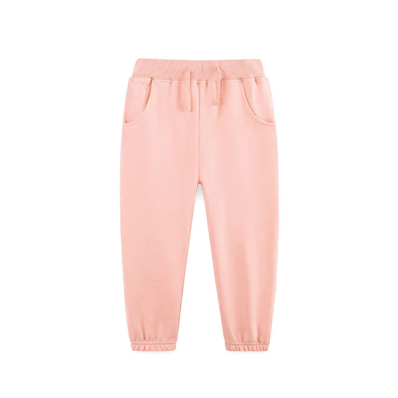 presale P0878 Baby Girls Peach Pockets Leggings Pants With Belt D 925
