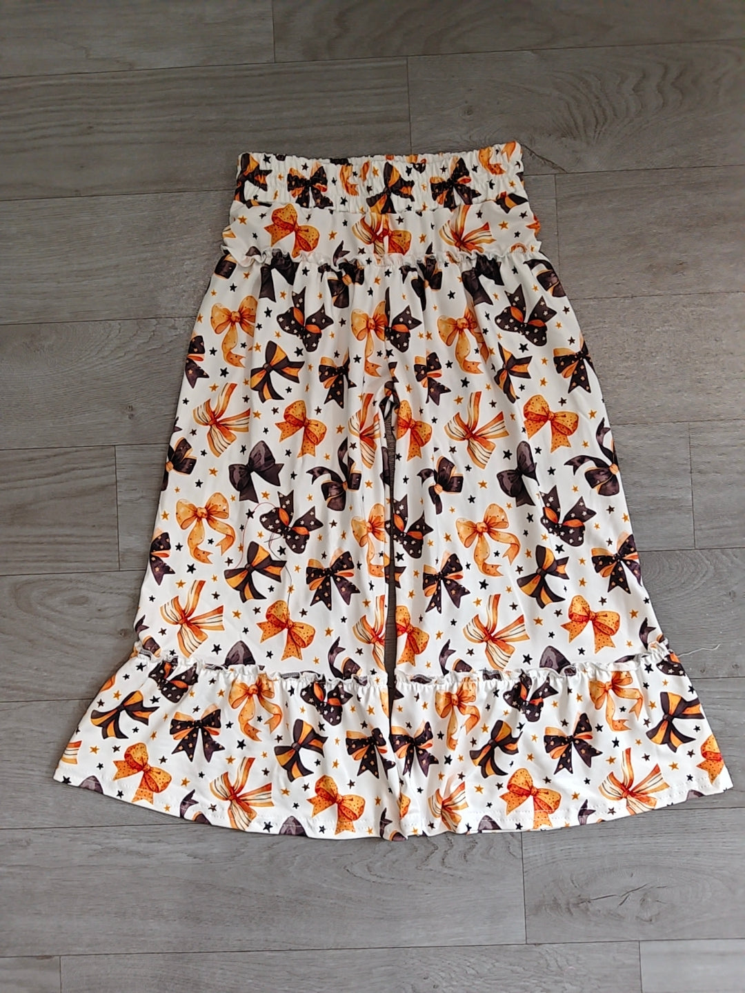 pre order Halloween bows girls pants