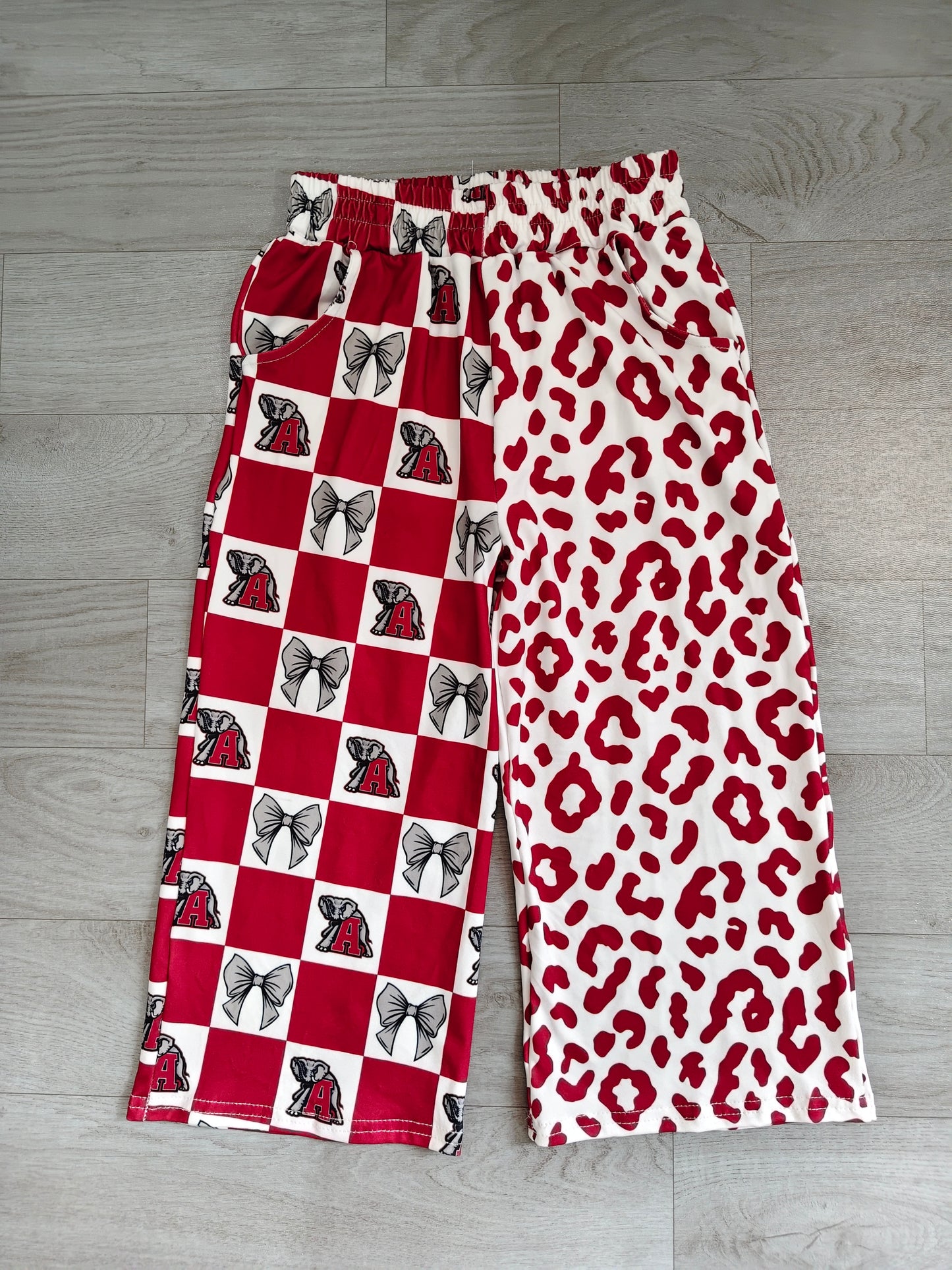 pre order football team impact wide leg pants