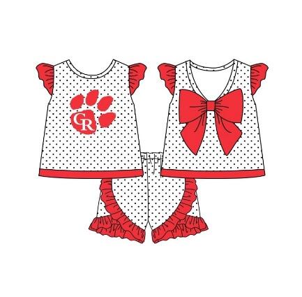 Custom baby girl set MOQ3