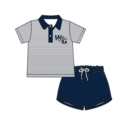 Custom baby boy set MOQ3