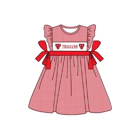 Custom baby girl dress MOQ3