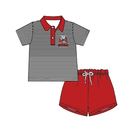 Custom baby boy set MOQ3