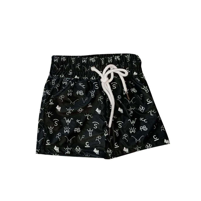 presale S0489 Baby Boys Brander Western One Piece Trunks 2025 1.8