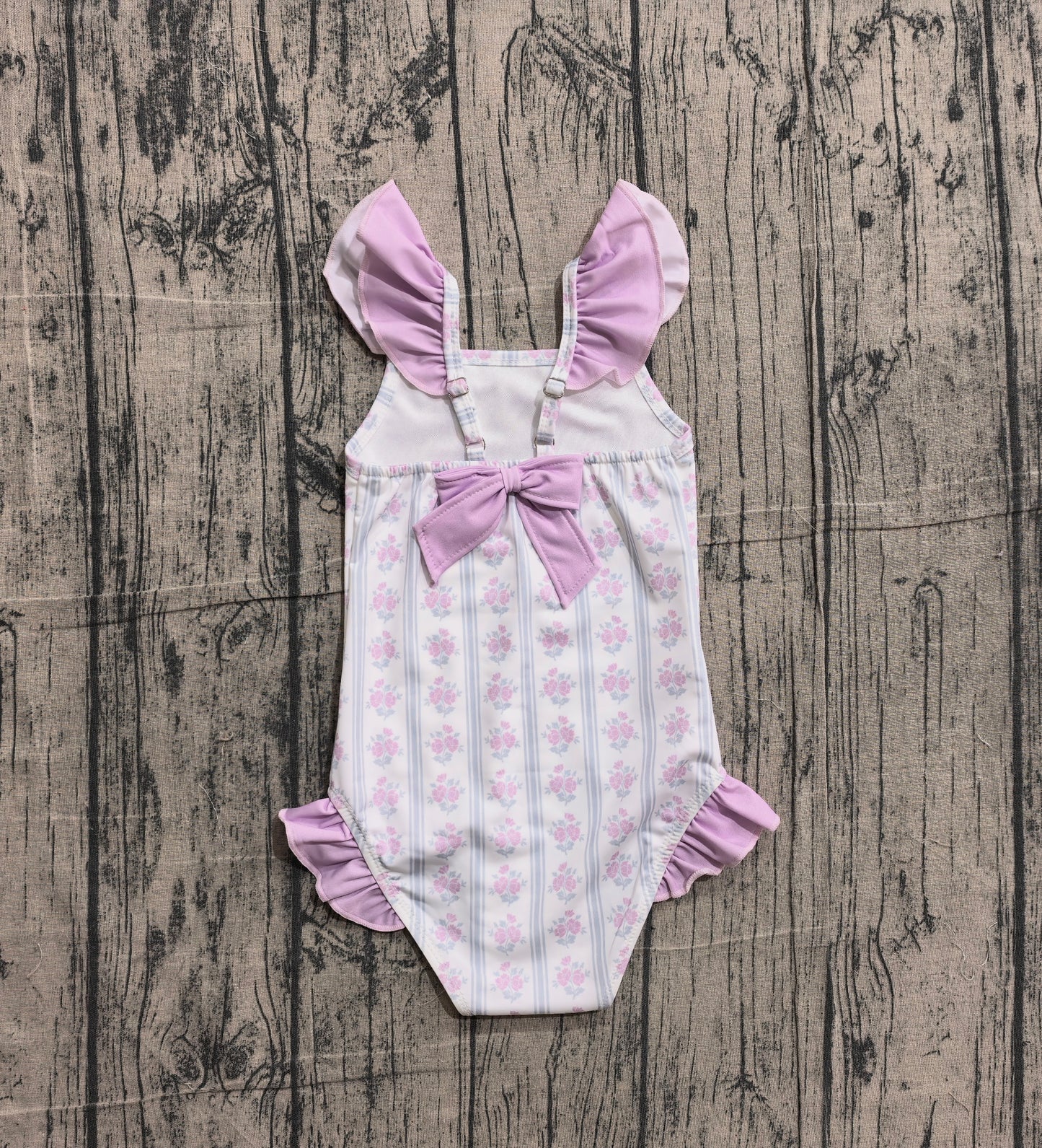 pre order one pieces lavender swimsuit