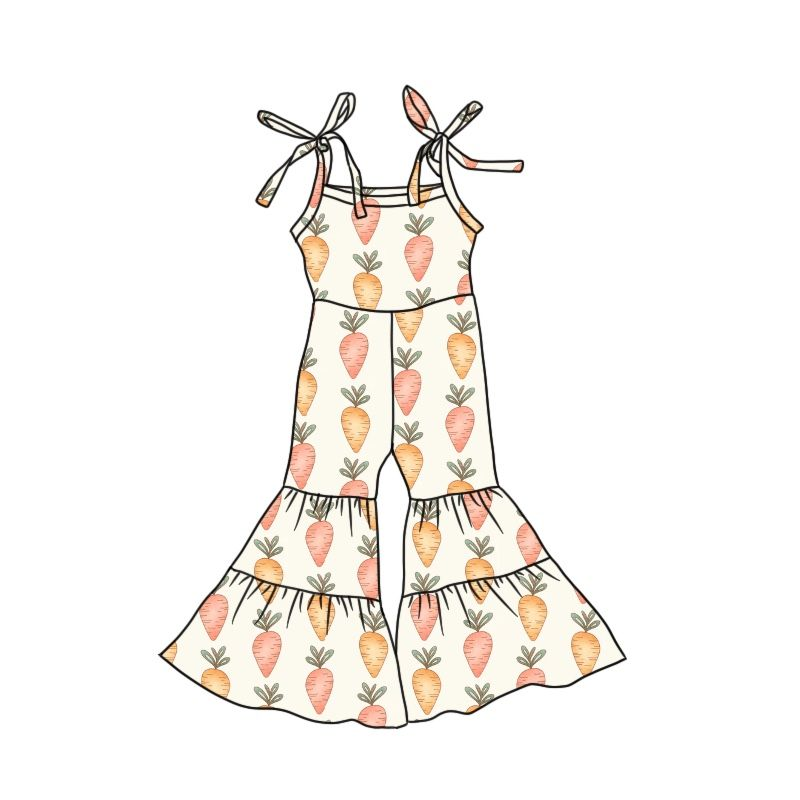 SR0538 Carrot Beige Camisole Jumpsuit