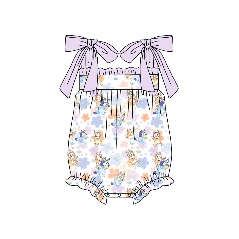 preorder SR1637 Floral Purple Lace Camisole Bodysuit