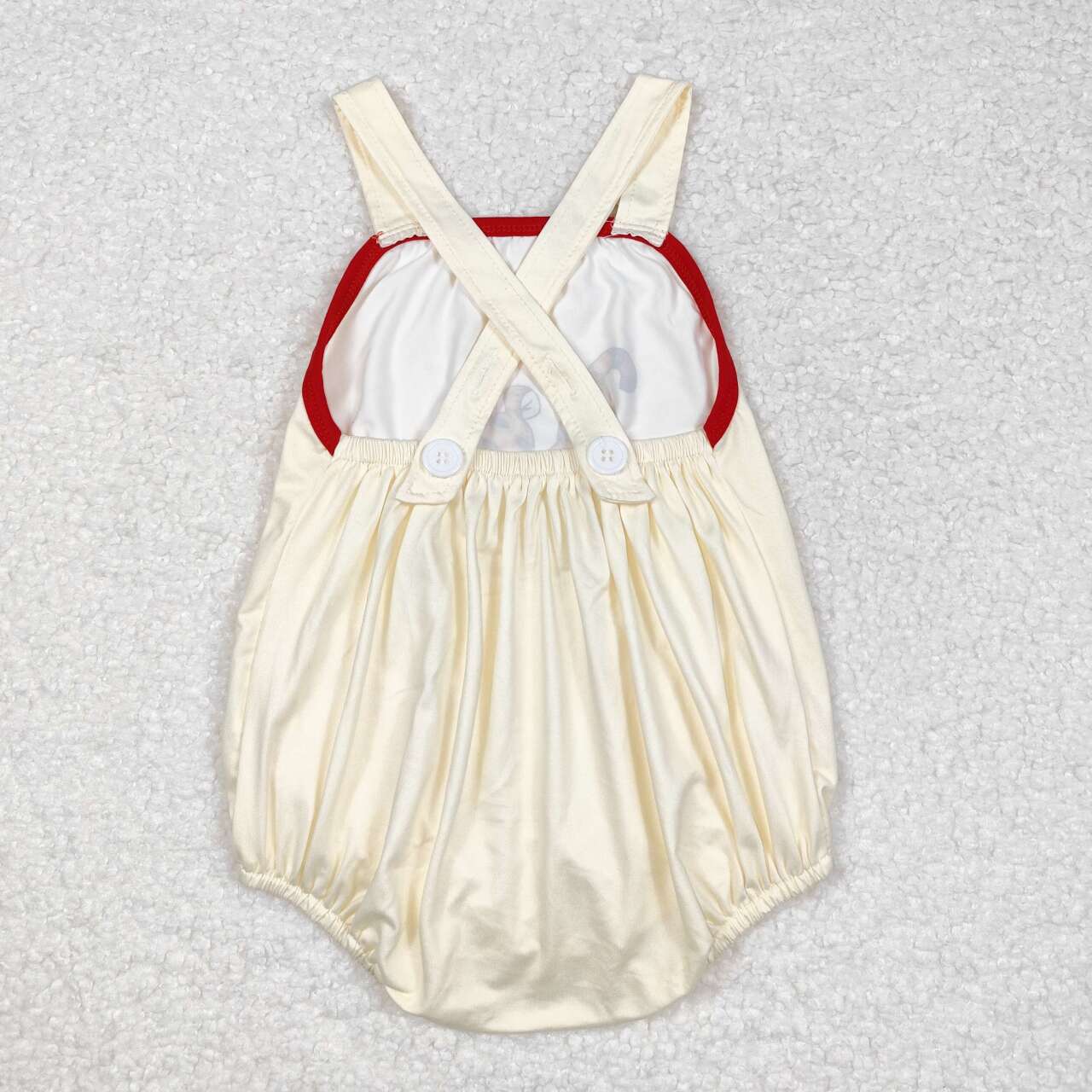 SR1704 Beige tank top jumpsuit