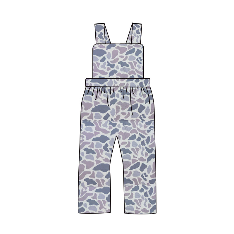 presale SR1994 Camouflage grey-blue bib bodysuit 2024 9.18