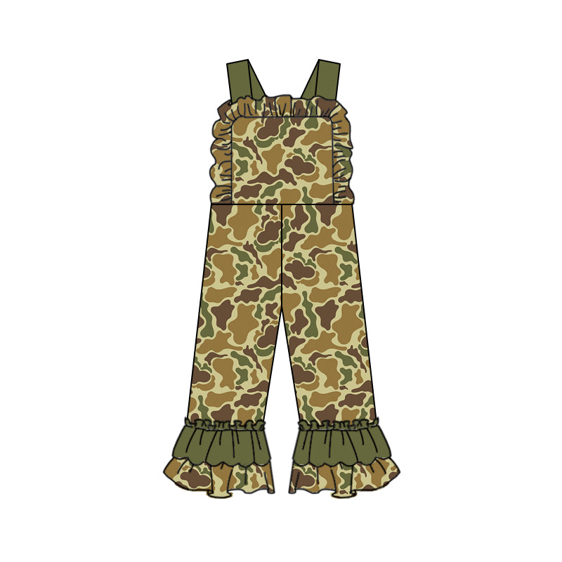 presale SR2001 Camouflage Green Lace-Up Suspender Bodysuit 2024 9.18