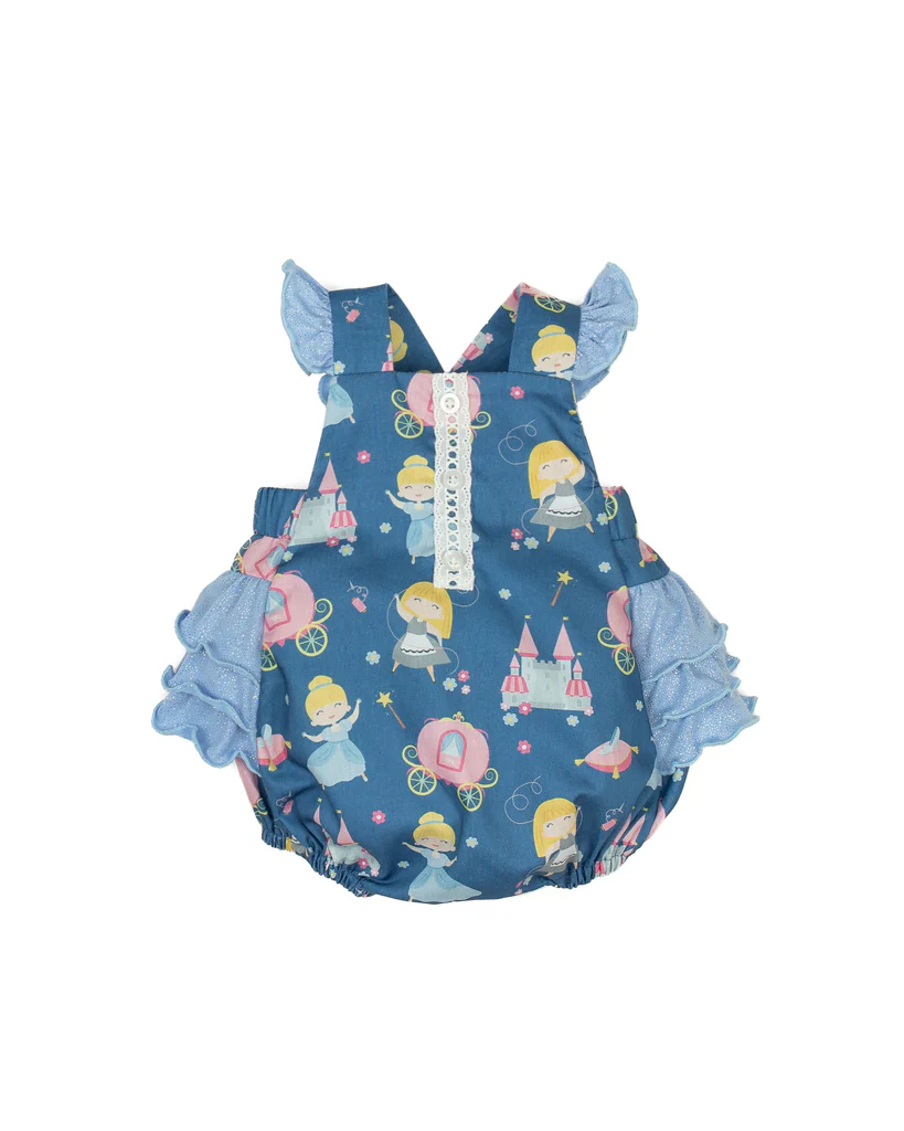presale SR2072 Cartoon Castle Lace Blue Vest Bodysuit 2024 10.16