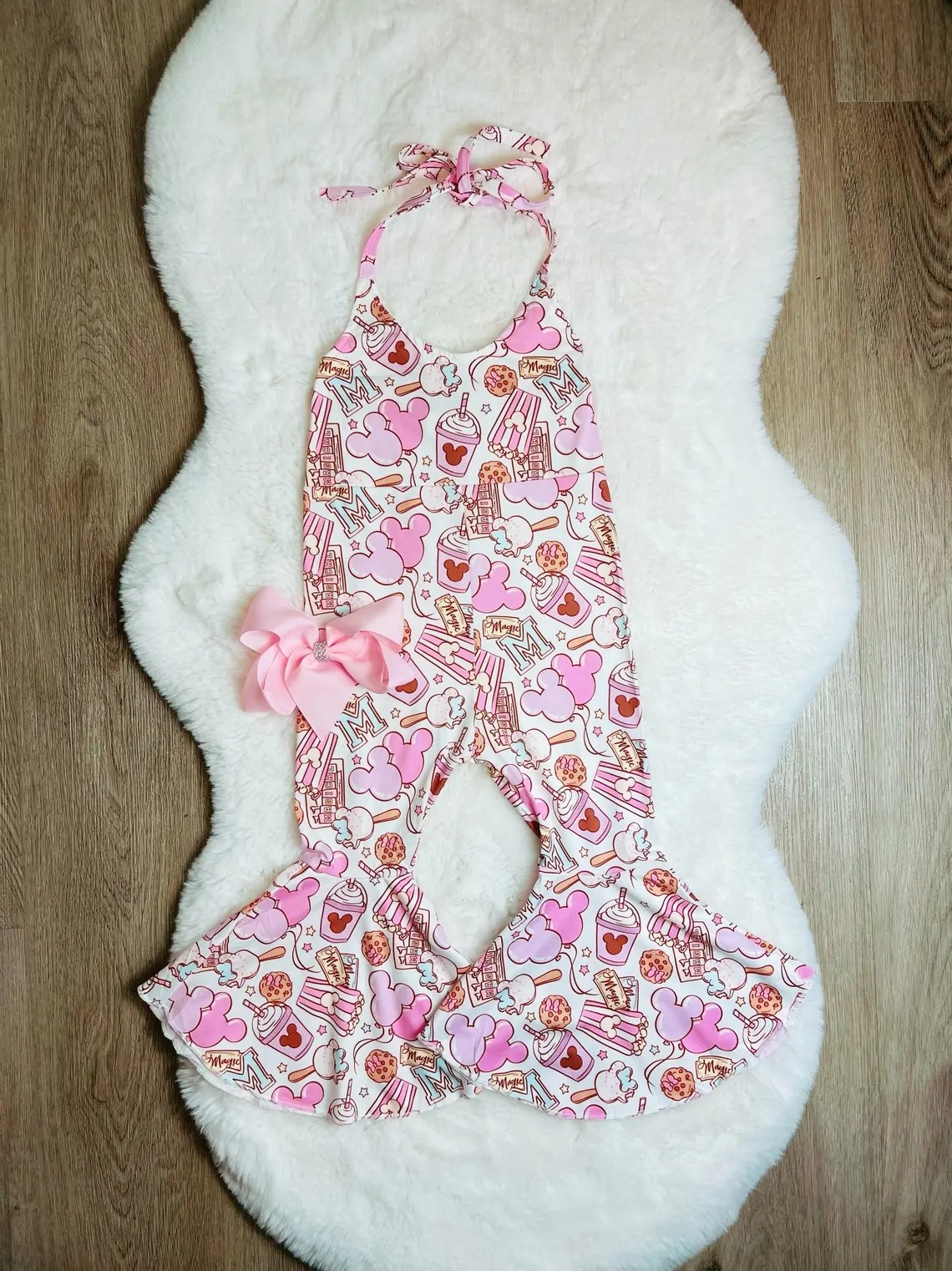presale SR2113 Balloon French Fries Suspender Bodysuit 2024 10.23