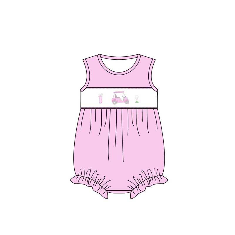 presale SR2168 Golf Cart Pink Vest Bodysuit 2024 11.2