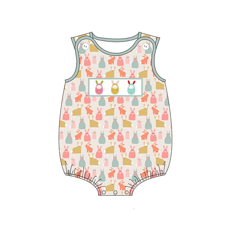 presale SR2194 Easter Bunny Ears Egg Vest Bodysuit 2024 11.6