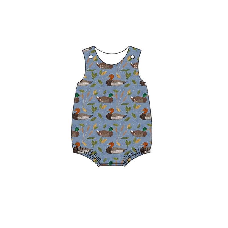 presale SR2262 Duck Leaf Brown Blue Vest Bodysuit 2024 .11.14