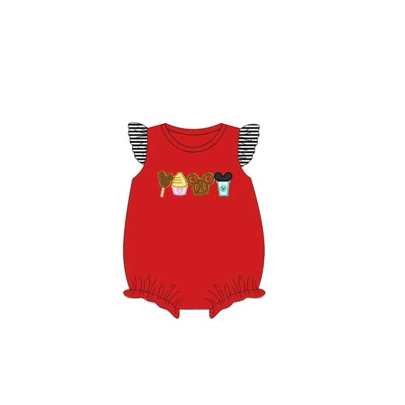 presale SR2266 Ice Cream Stripe Red Tank Bodysuit 2024 .11.14