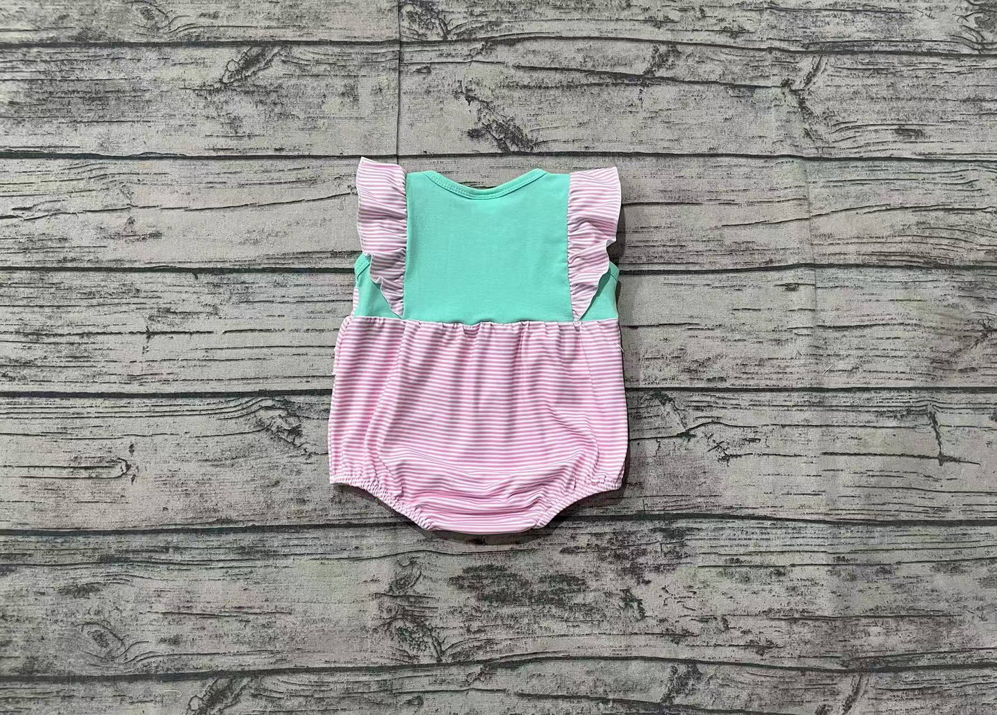 presale SR2326 Pink striped vest bodysuit with bow pattern ballet shoes 2024 11.23