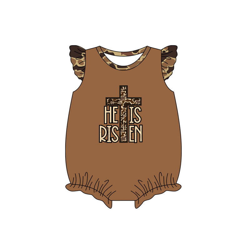 presale SR2375 Camouflage Cross Brown Vest Bodysuit 2024 12.2
