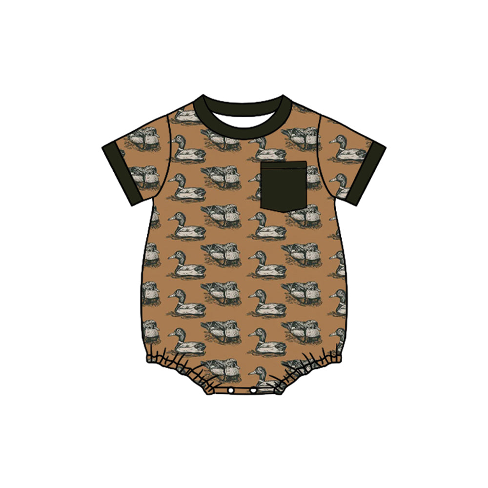 Pre order duck bubble summer baby clothes