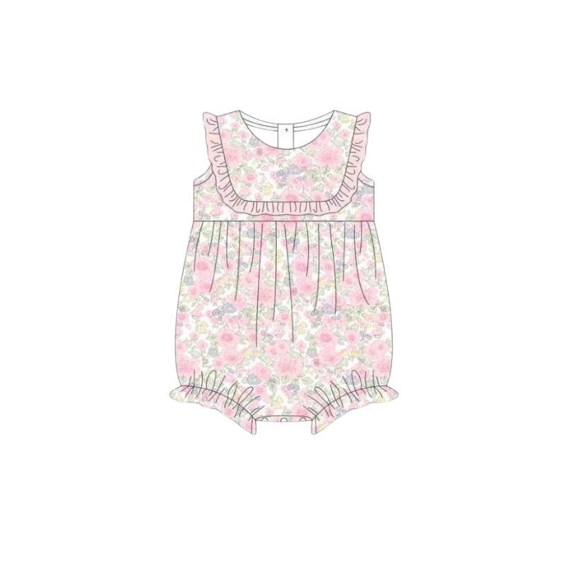 Pre order pink flower bubble