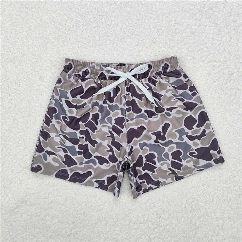 Match Baby Boys Camo Print Summer Trunks Swimsuits Swimwears D 3.17