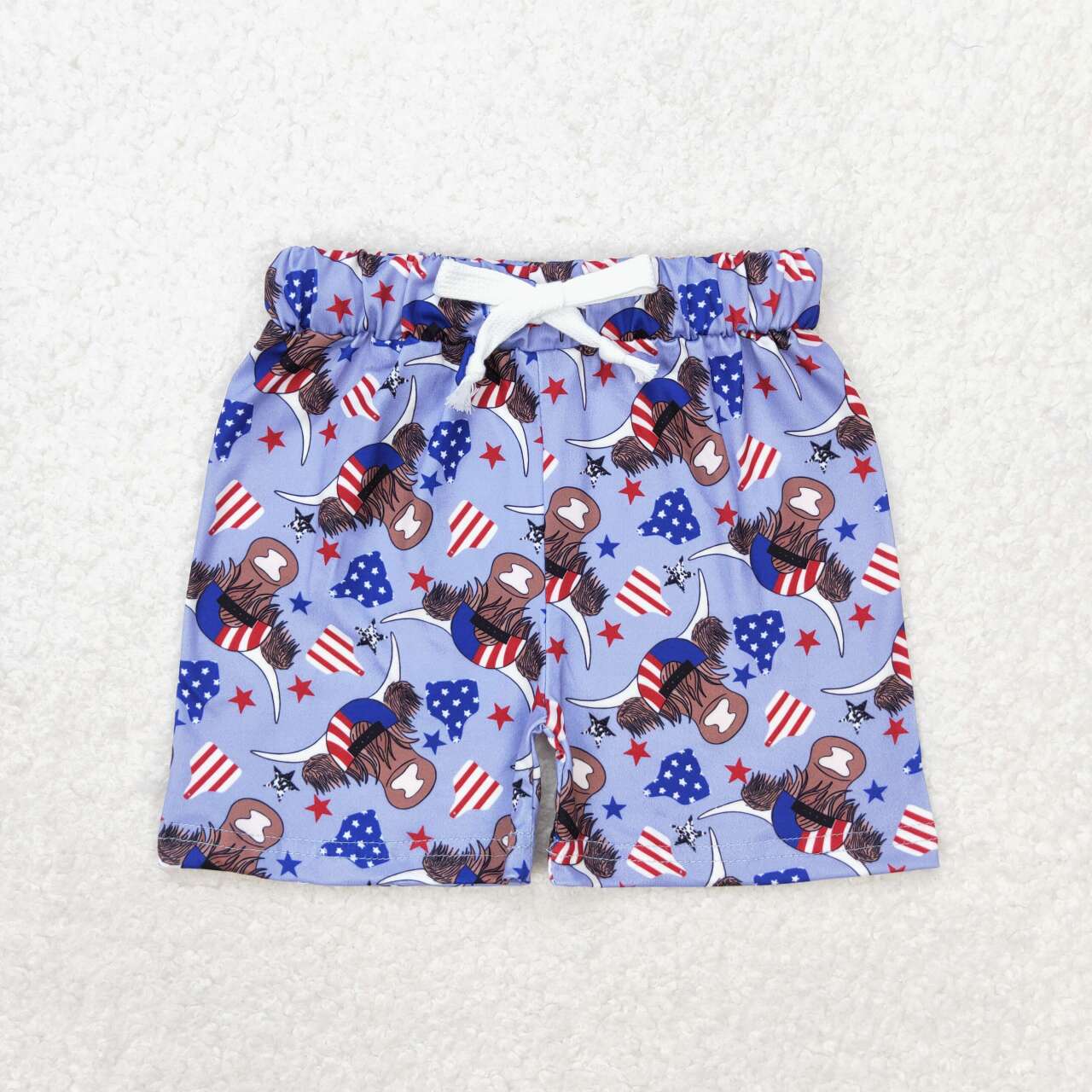 SS0204 Alpine Tau Star Blue Shorts