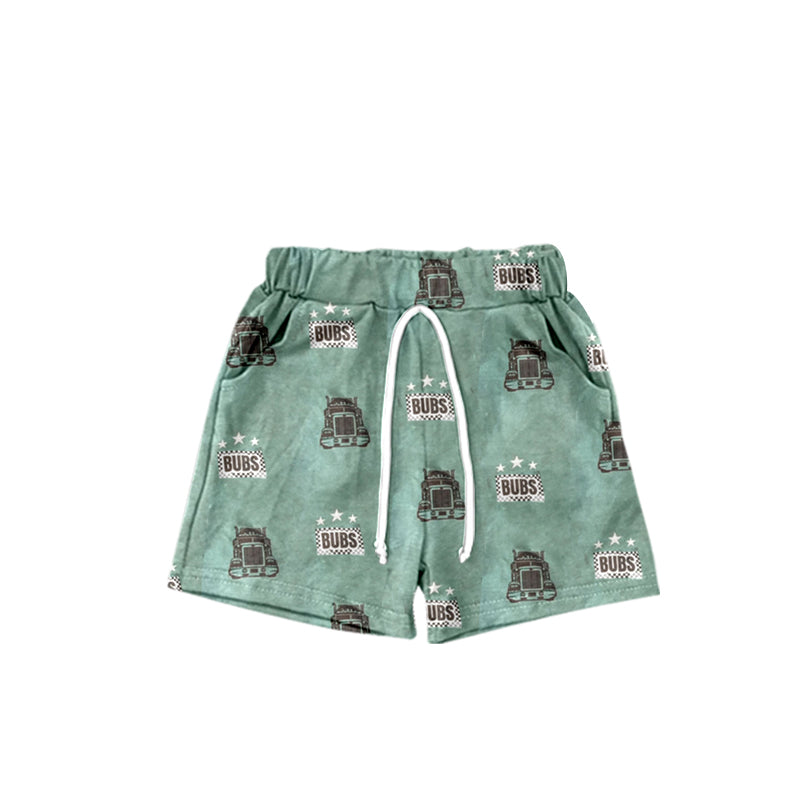 presale SS0305 bubs car green shorts