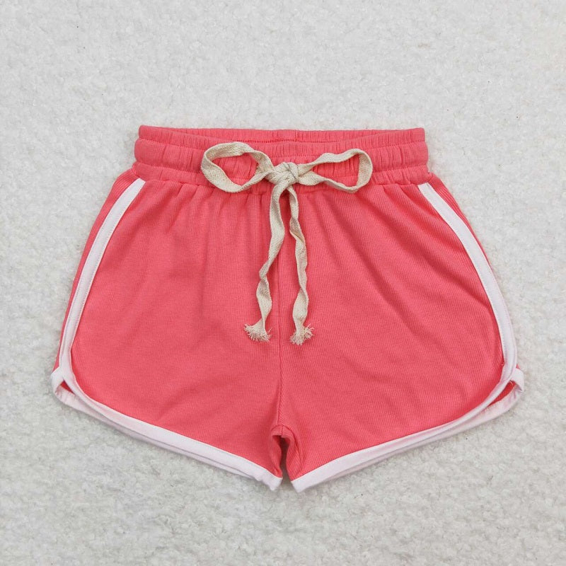 SS0316 watermelon red shorts