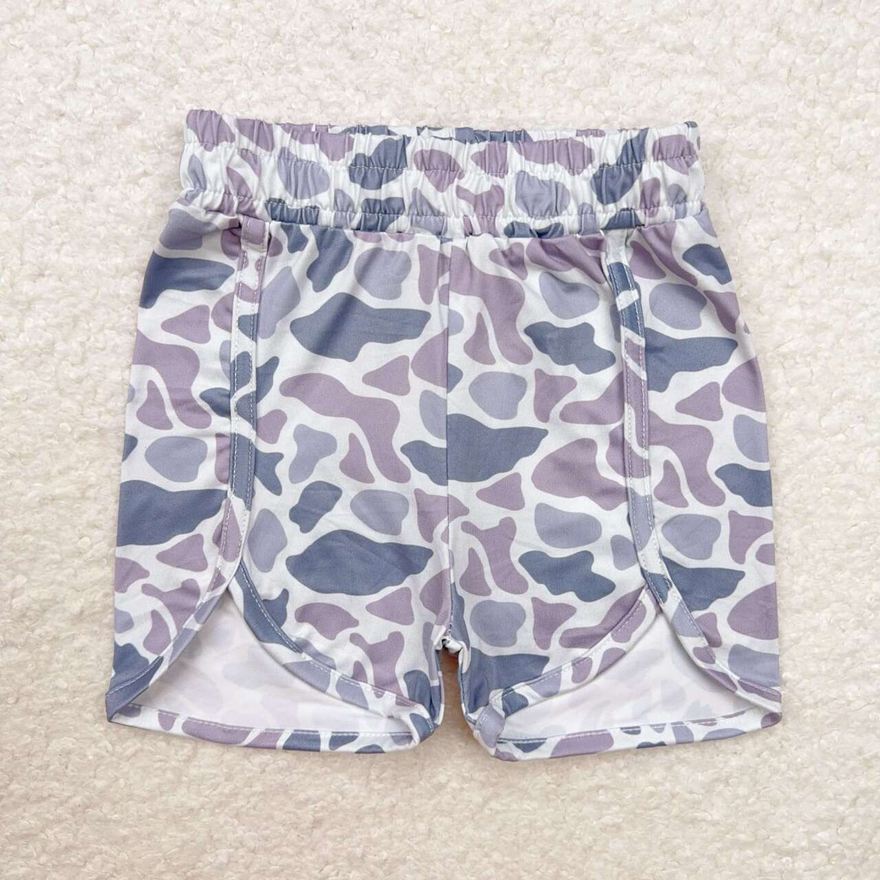 SS0361 Grey Camouflage Shorts 2024 7.12