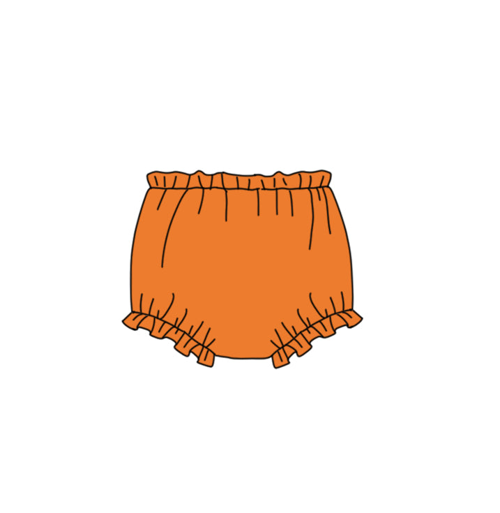 SS0368 Orange briefs bummies