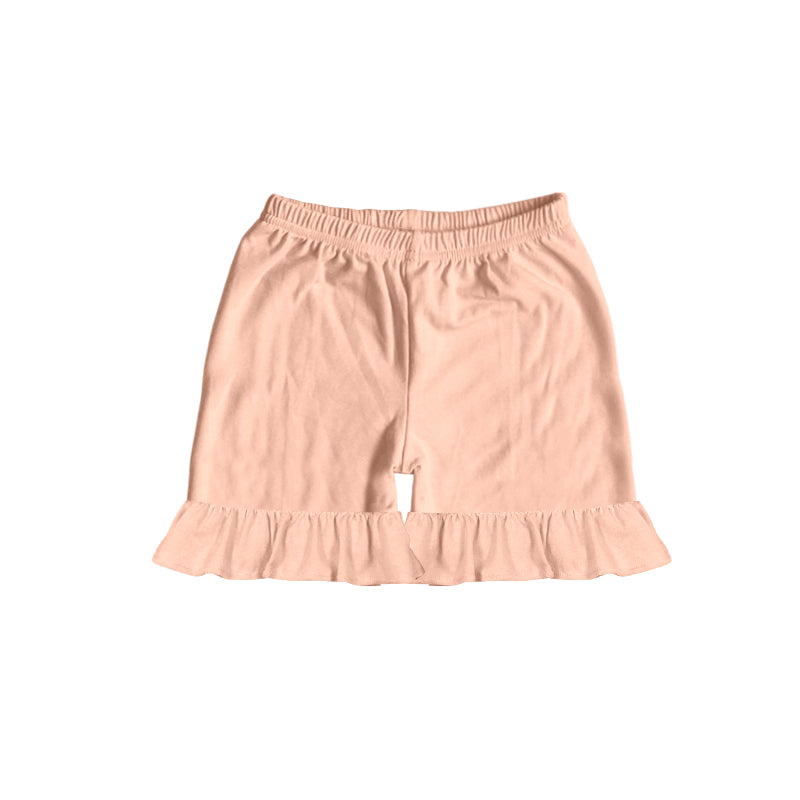 presale SS0390 Pink and orange one layer lace shorts 2024 .10.18