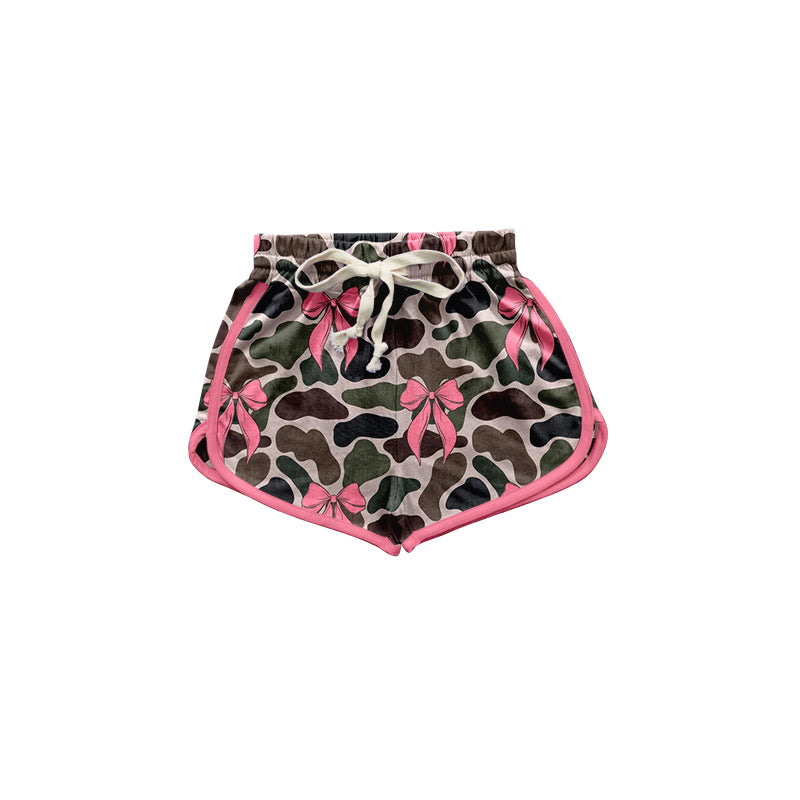 presale SS0396 Camouflage bow shorts 2024 10.29