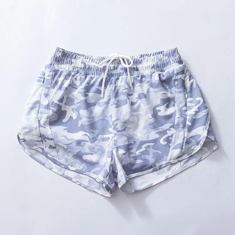 presale SS0476 Baby Girls Gray Camo Yoga Shorts Bottoms D 3.11