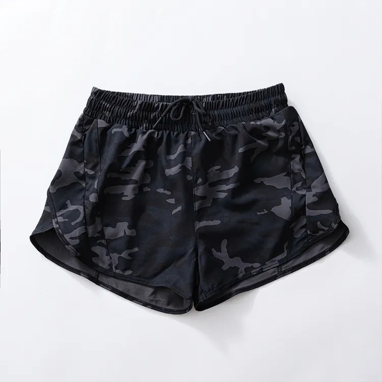 presale SS0479 Baby Girls Black Camo Yoga Shorts Bottoms D 3.11