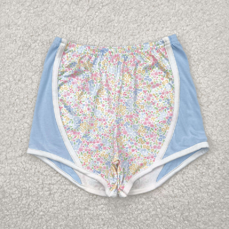 Sibling Baby Girls Floral Camo Summer Shorts Bottoms D 6.23