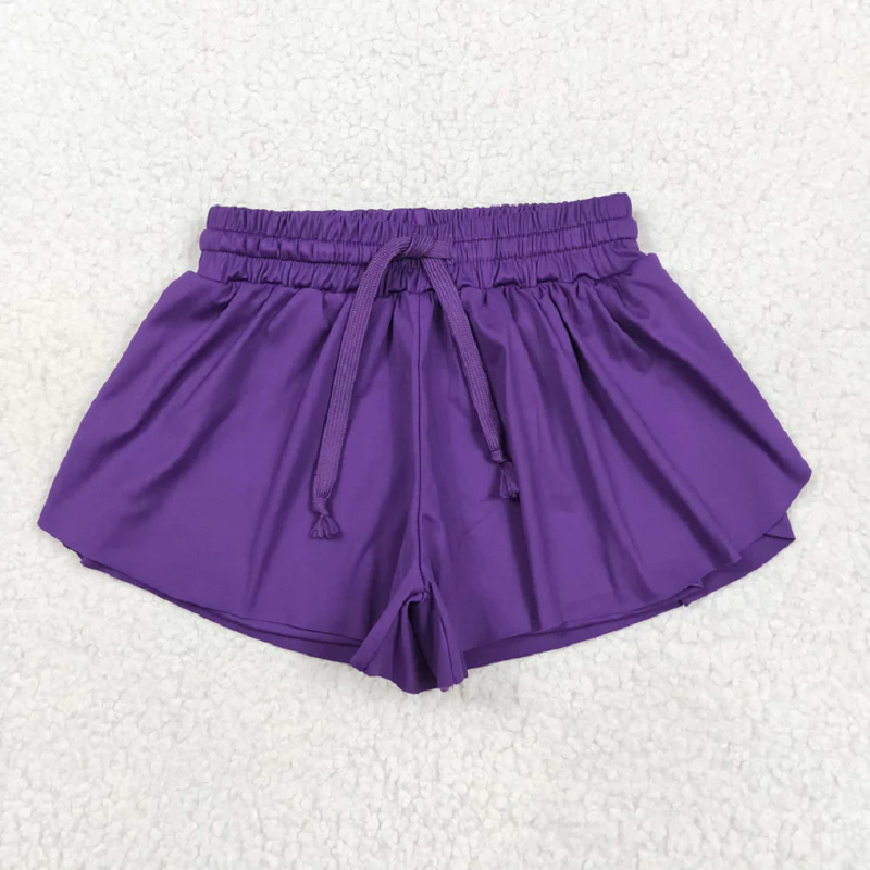 Match Baby Girls Colorful Skort Yoga Shorts Bottoms D 5.22