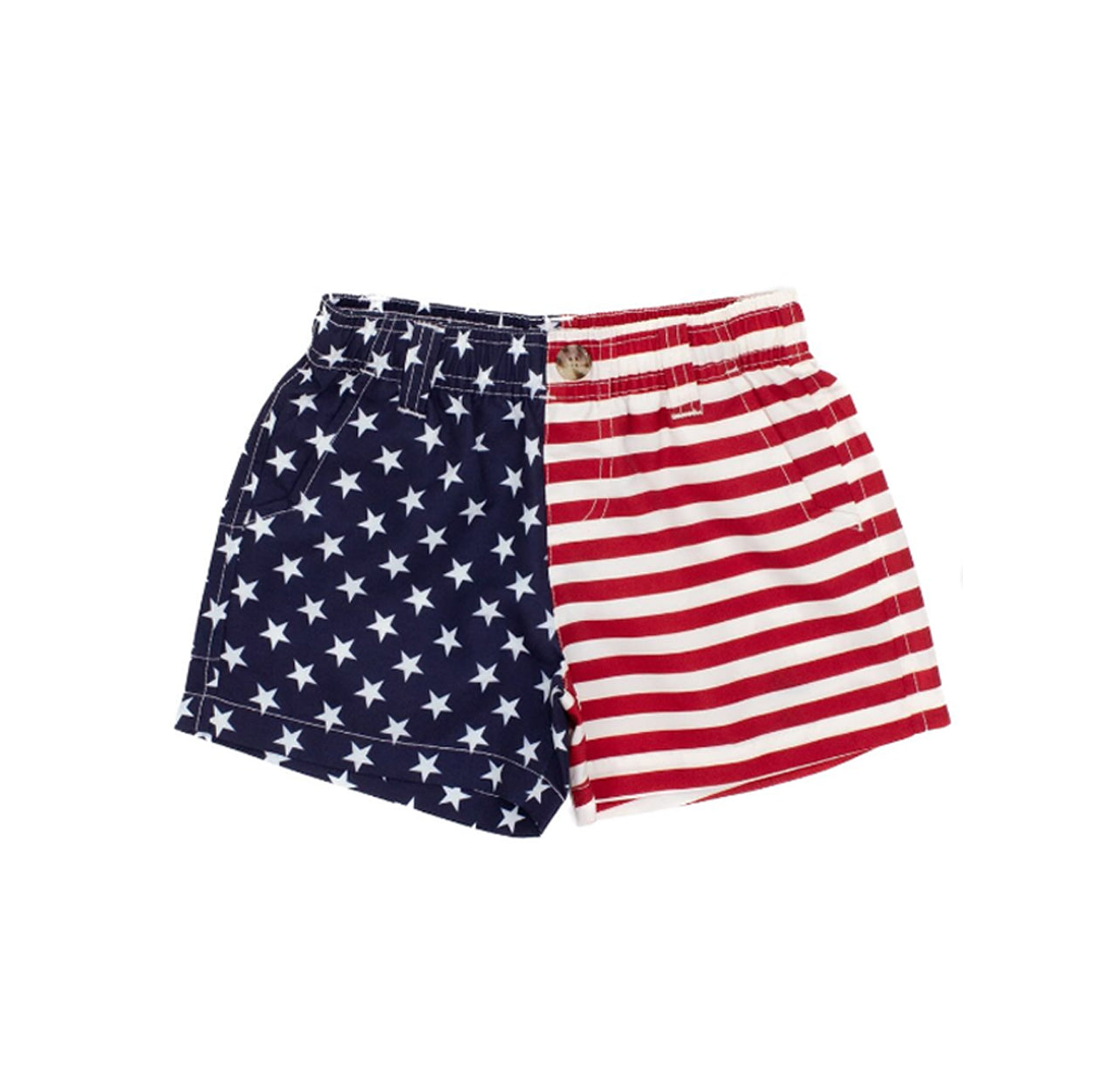 presale SS0604 Baby Boys Stars Stripe Pockets 4th Of July Shorts Bottoms D 4.11