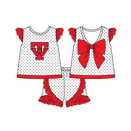 Custom baby girl set MOQ3