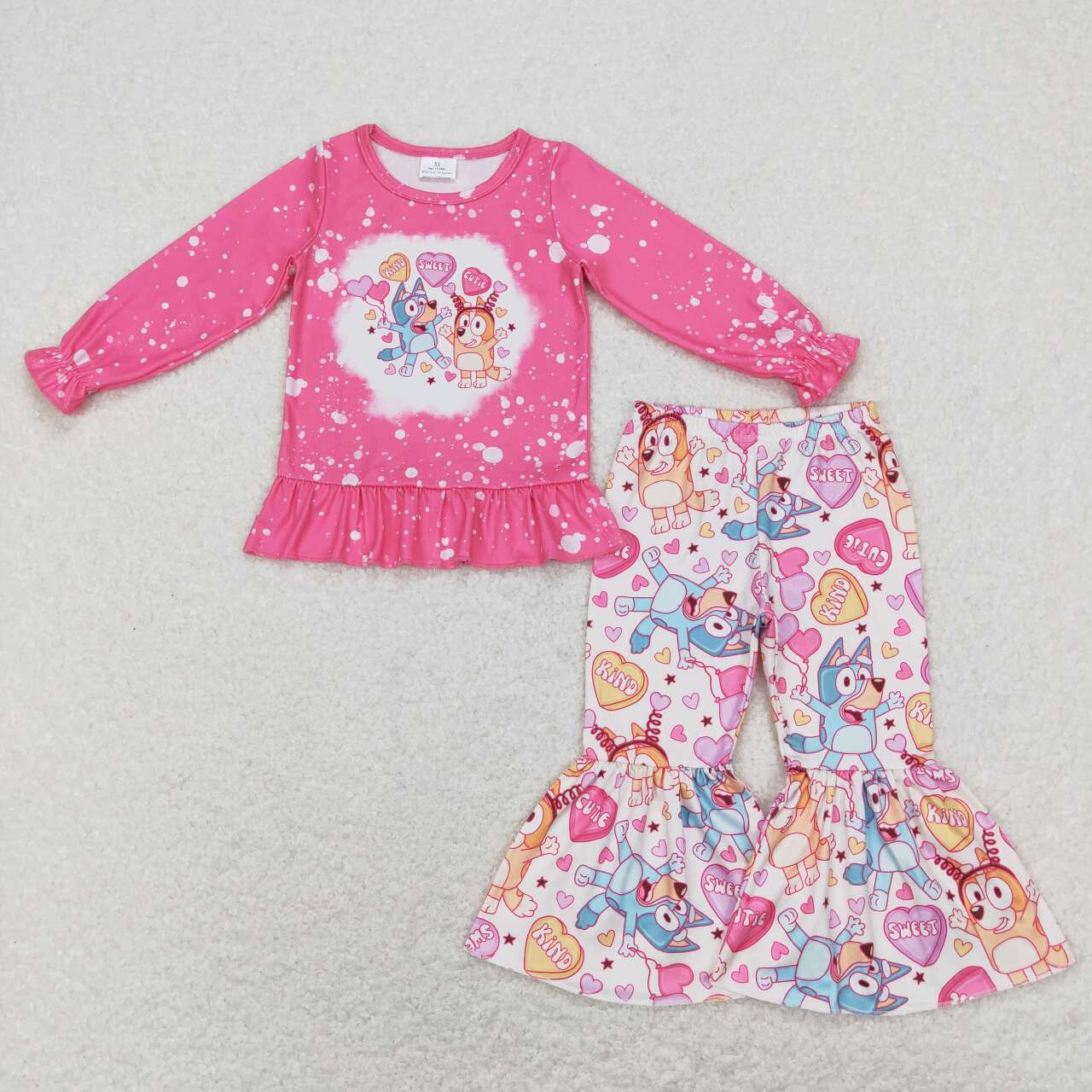 xoxo sweet cute girl valentine's day outfit