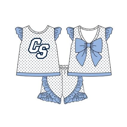 Custom baby girl set MOQ3