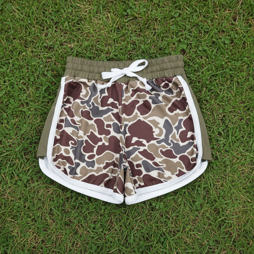 camo shorts